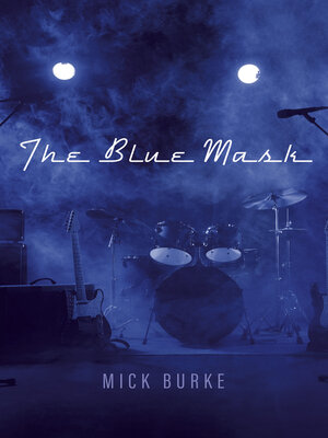 cover image of The Blue Mask